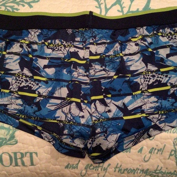 Equipo, trunk, blue and white, - Picture 3 of 3